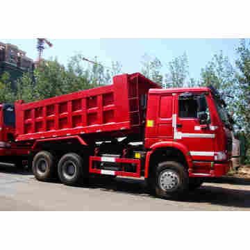 Tipper Truck with 10 Tires Zz3257n247